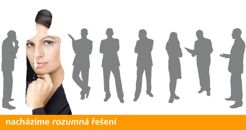 nacházíme rozumná řešení nacházíme rozumná řešení